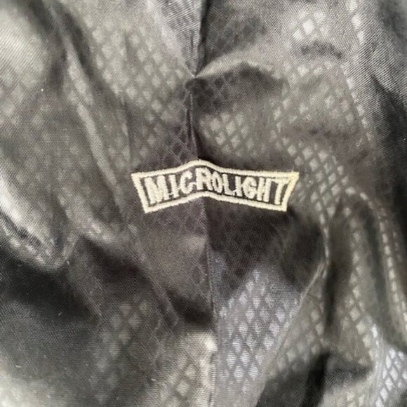 SIERRA DESIGNS Packable Hooded Travel Raincoat Rain Jacket Windbreaker Small - Picture 9 of 16